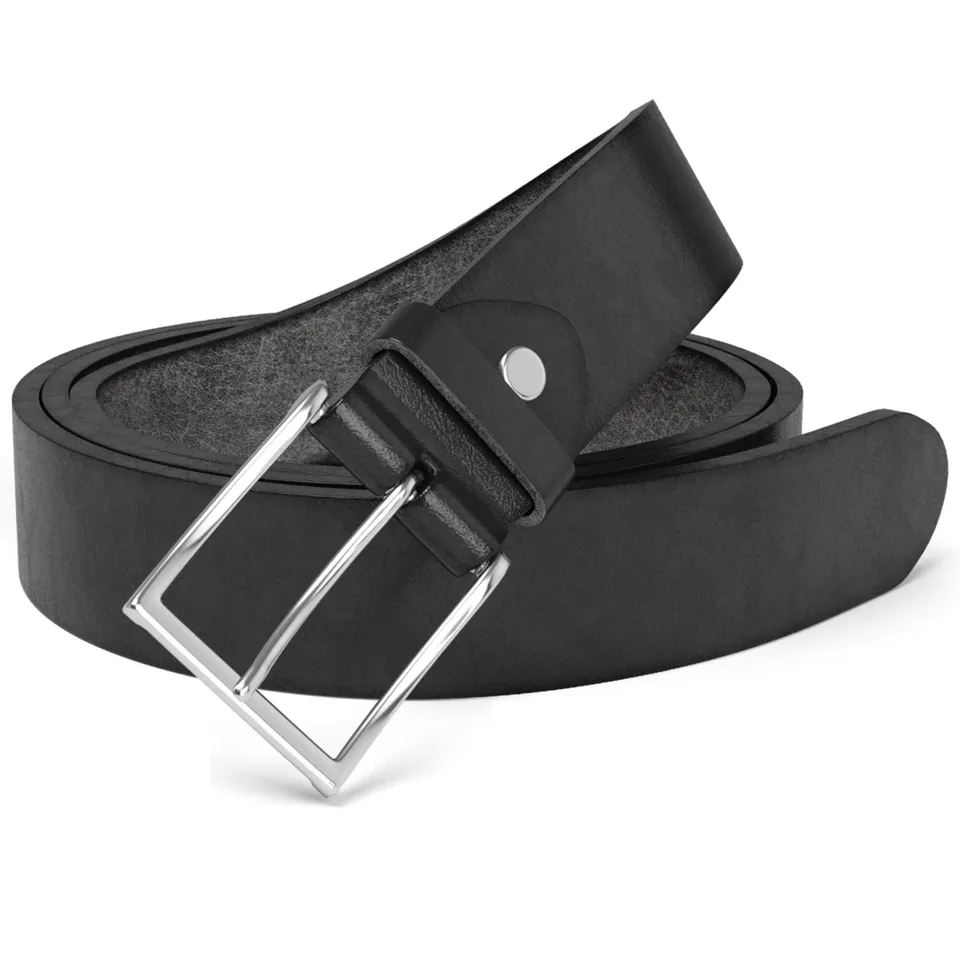 BEZLIT 30613 Herrengürtel Echtleder Italien braun