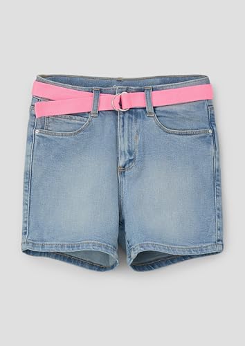 s.Oliver Junior Jeans Short Gürtel Denim Sommer