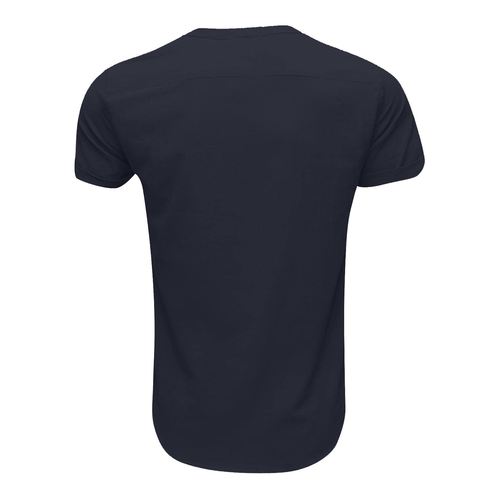 Singular AG Herren Leinenhemd Kurzarm Regular