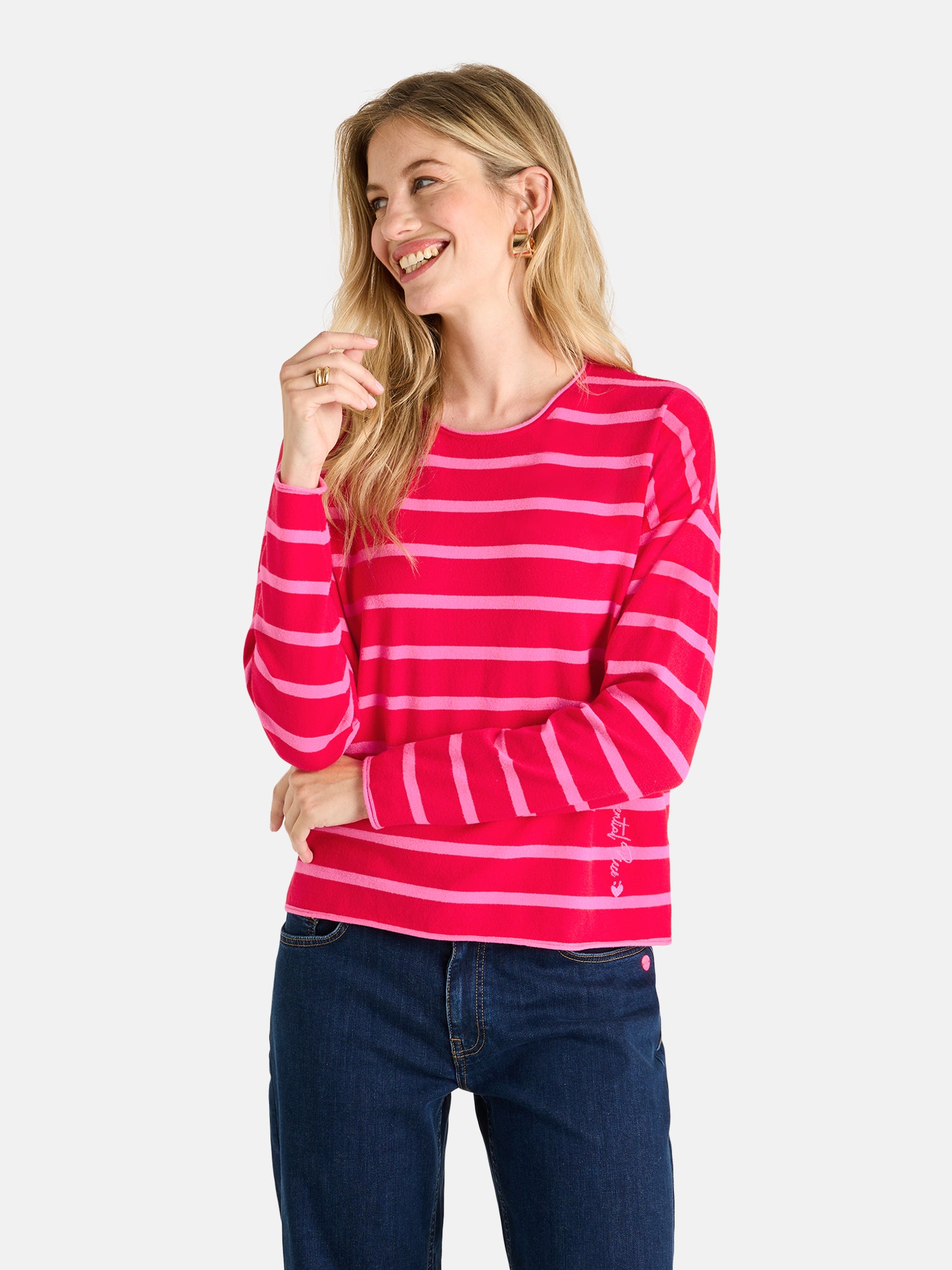 Lieblingsstück HaticeEP Pullover fig Streifen