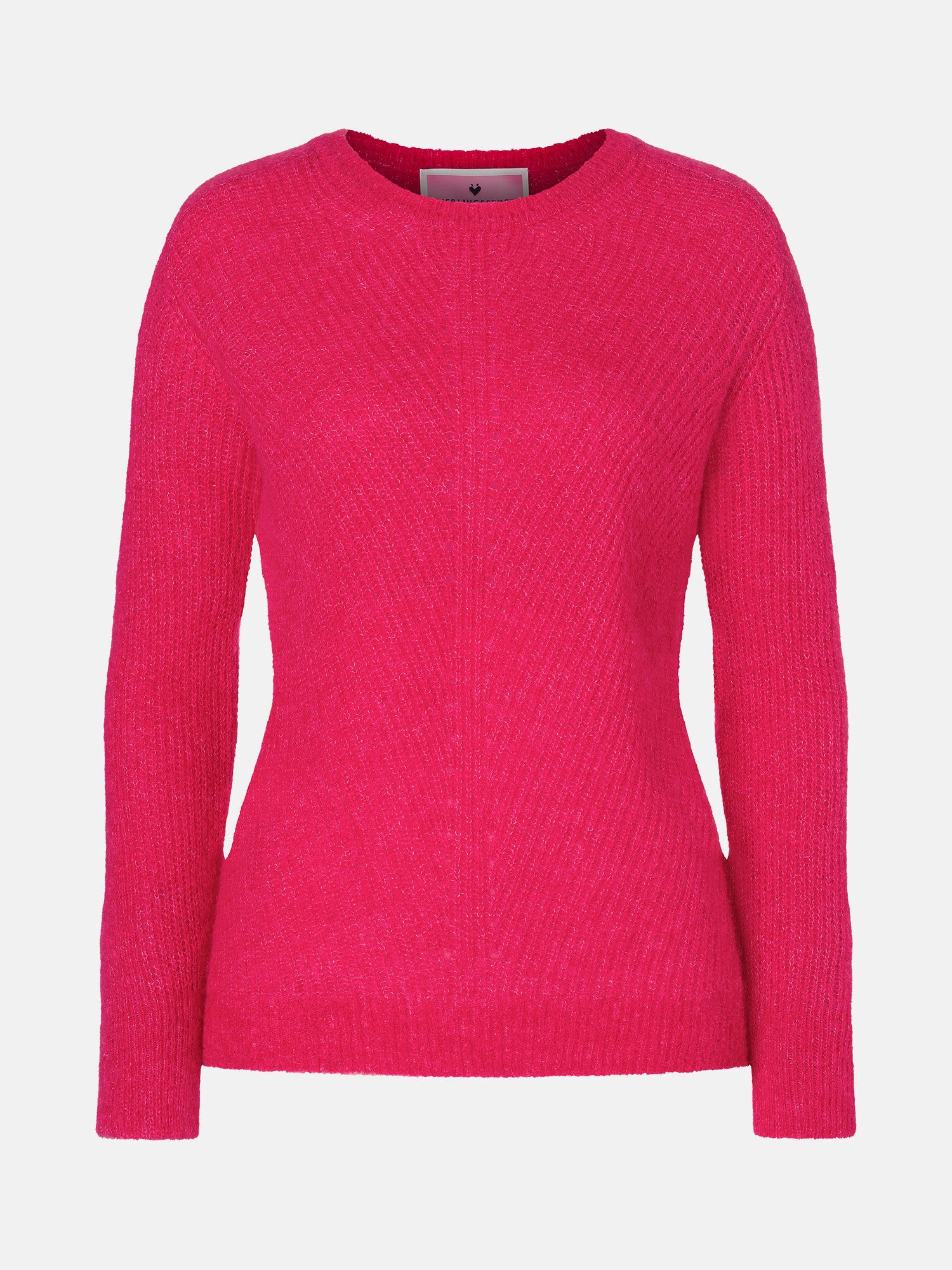 Lieblingsstück BabroEP Pullover wineberry mit Alpaka