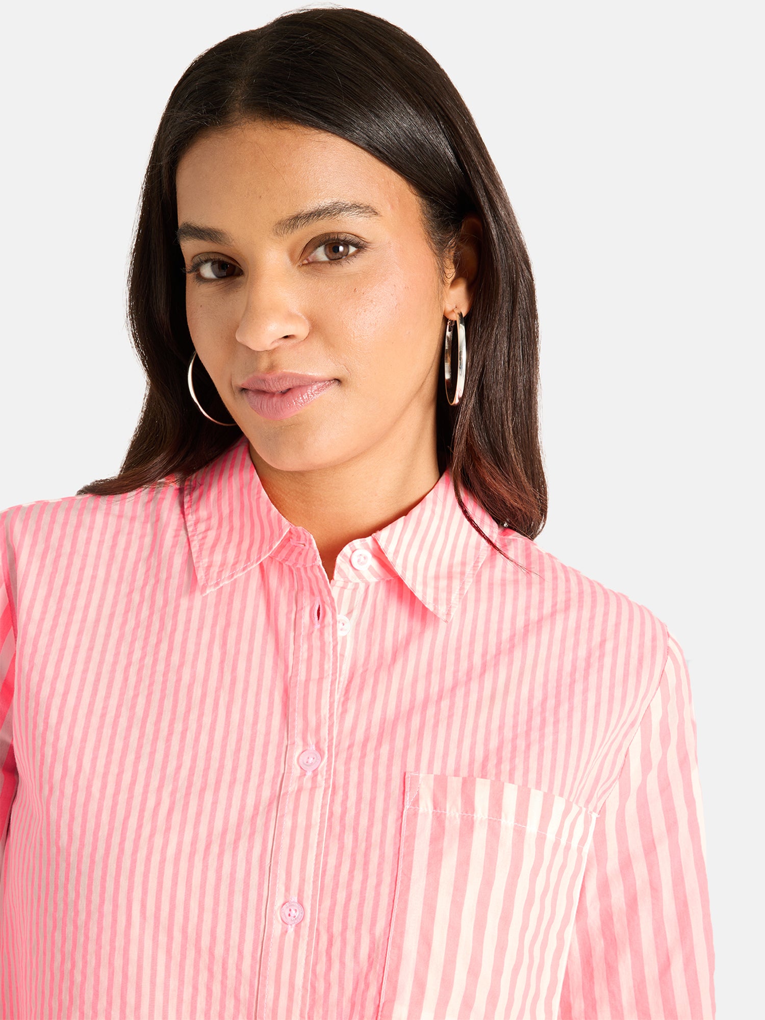 Lieblingsstück OceanEP Bluse pearl Baumwolle Streifen