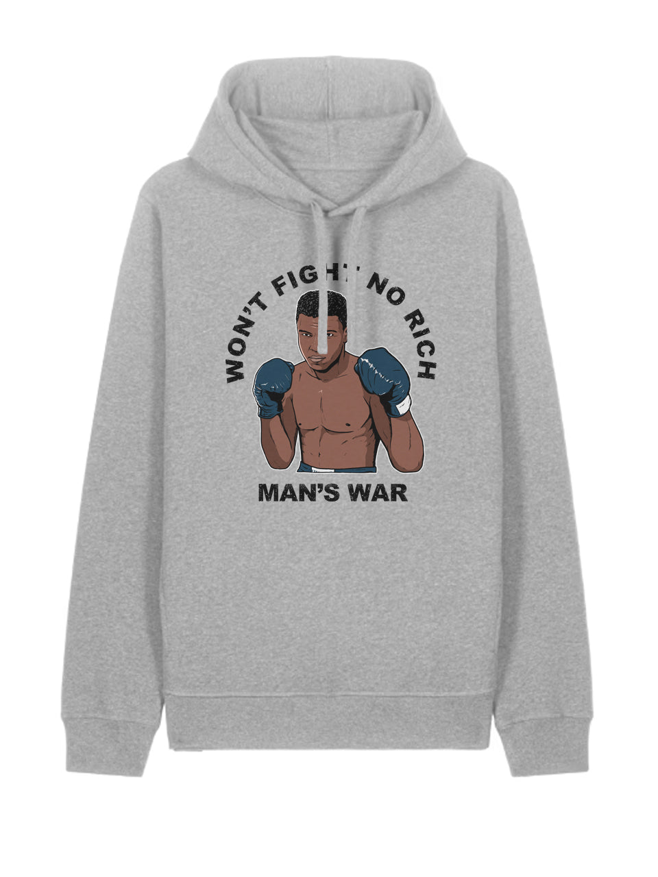 dna merch Krieg der Reichen Muhammad Ali Hoodie grün