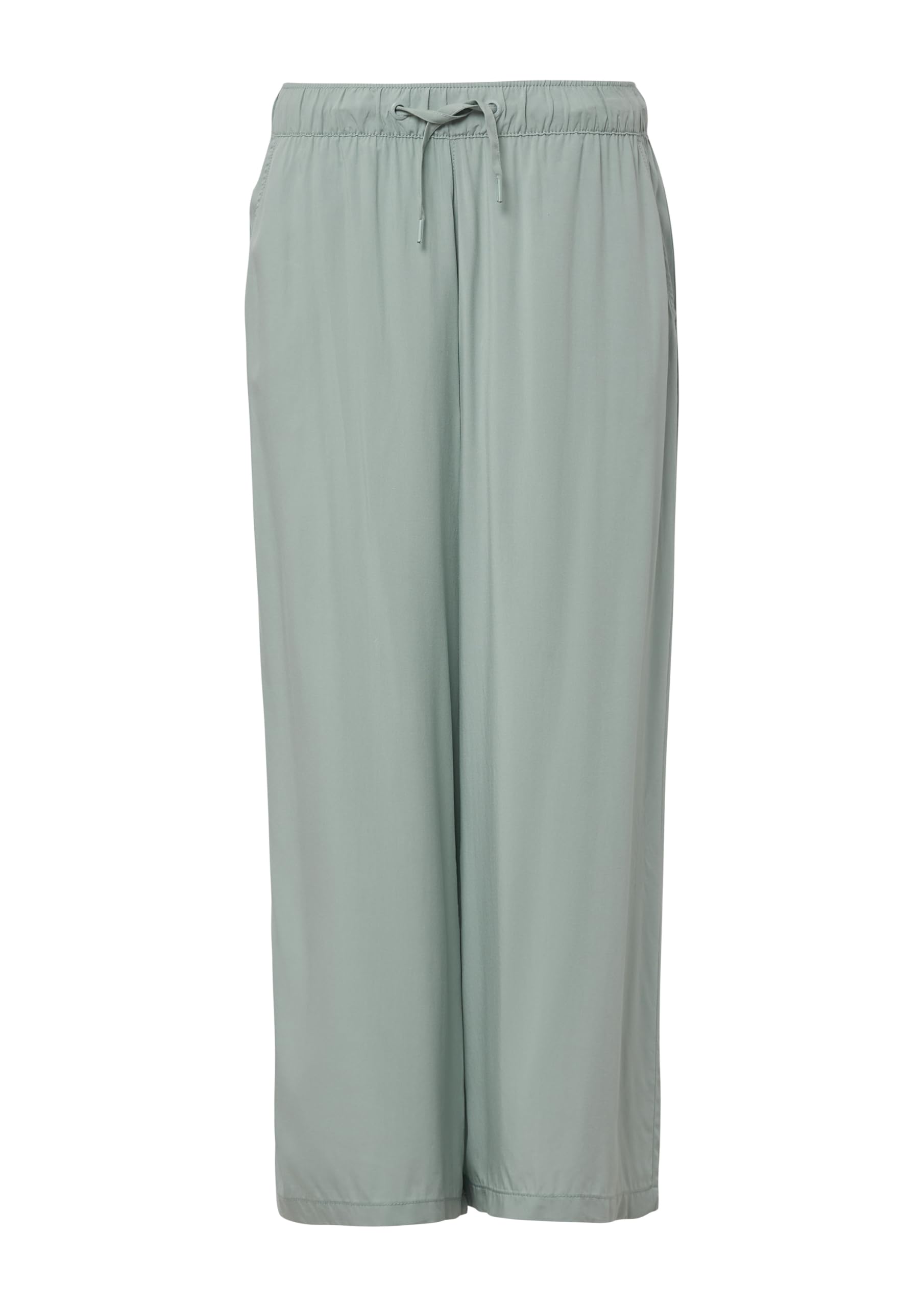 s.Oliver QS 2163072 Culotte Olivgrün Weit