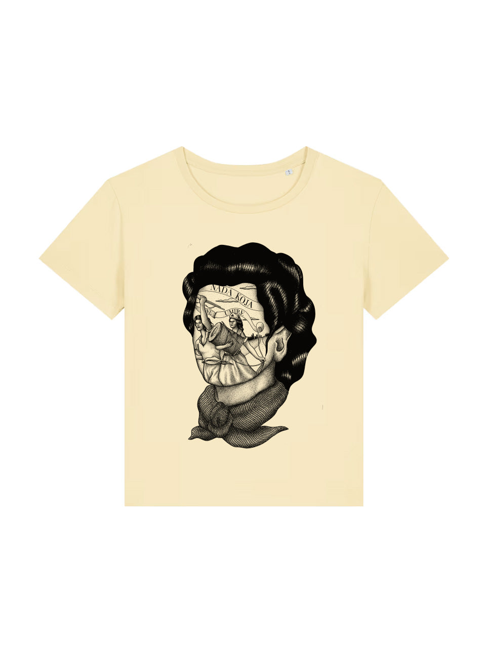 dna merch Hope Which Never Dies Damen T-Shirt Nada Dimić Print