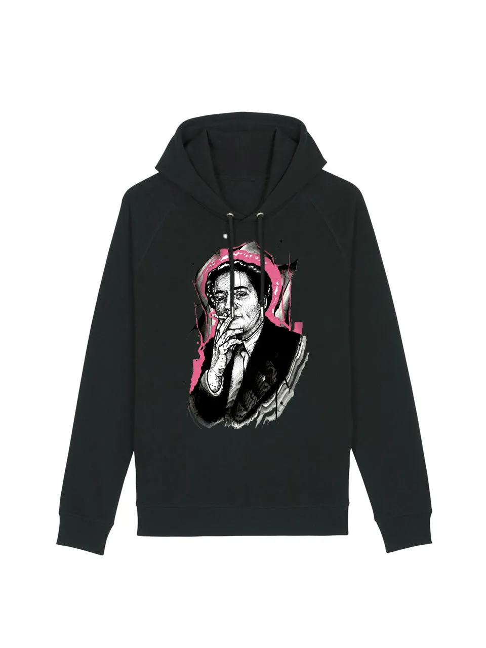dna merch Frieda Belinfante Hoodie Porträt Kapuze Baumwolle