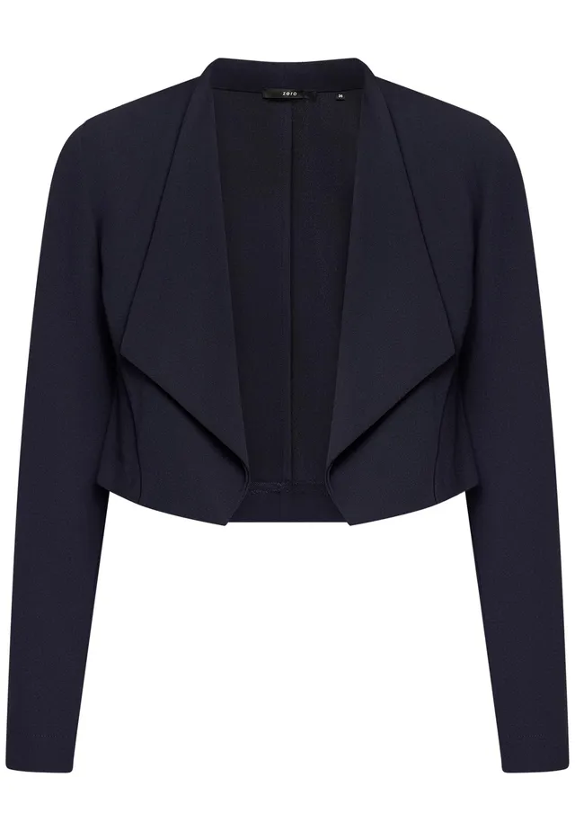 zero Blazerjacke offener Style Damen Hydrangea Gr.40