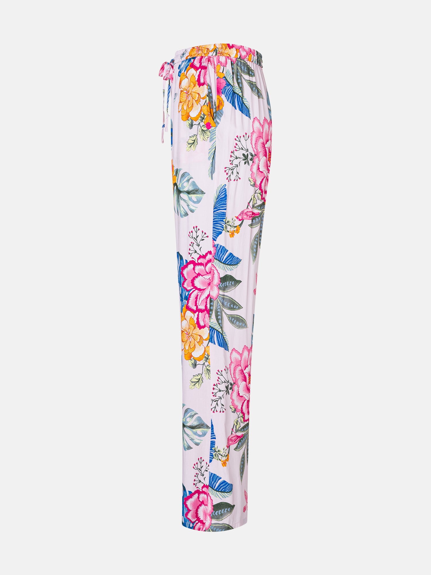 Lieblingsstück Wide Leg Hose Viskose pastel pink weit