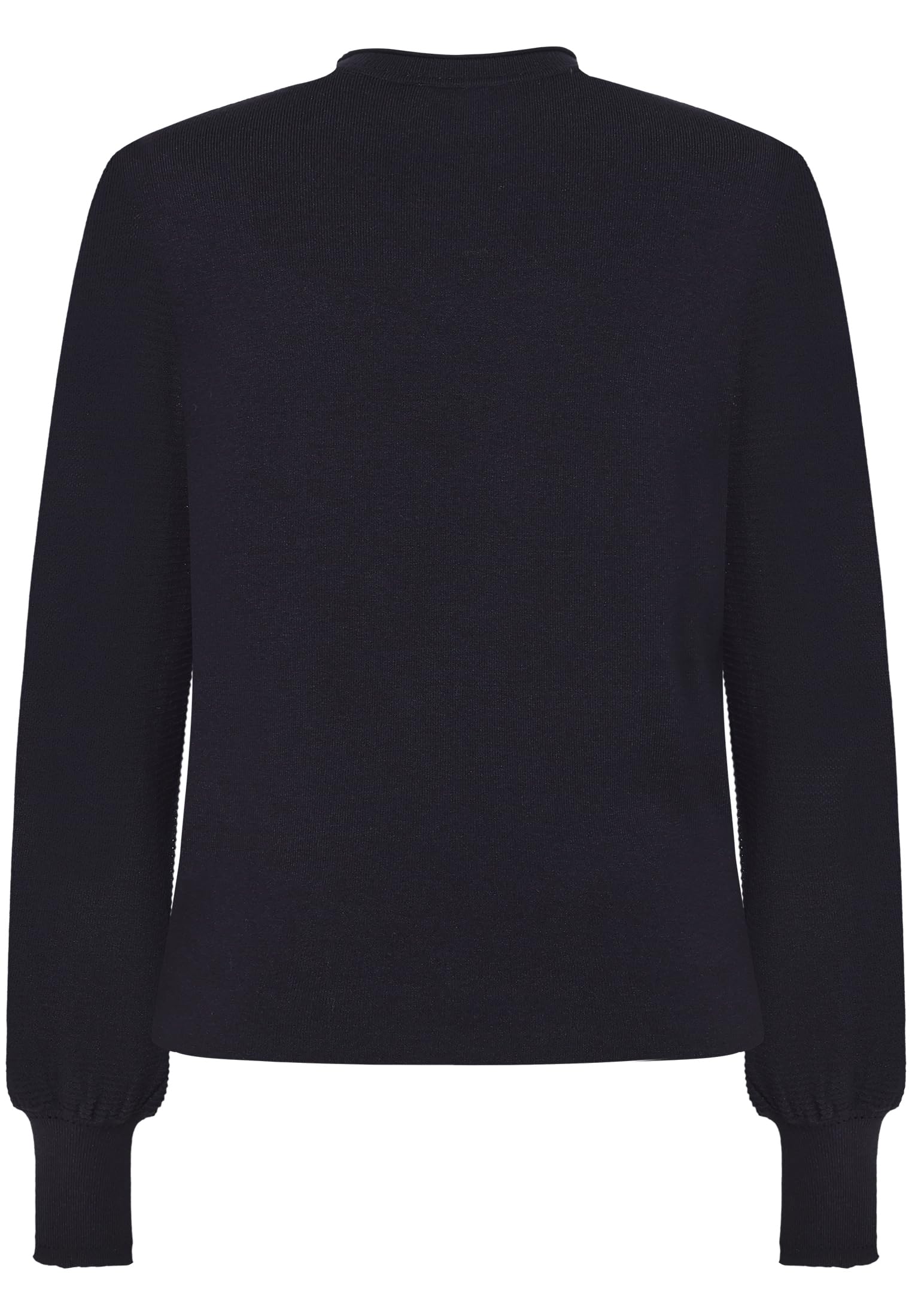 zero Pullover hoher Kragen Damen Hydrangea Gr.40