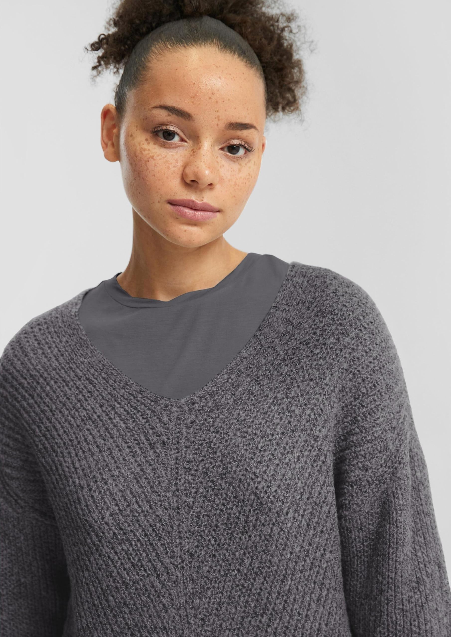 s.Oliver Junior 2170525 Strickpullover V-Neck M