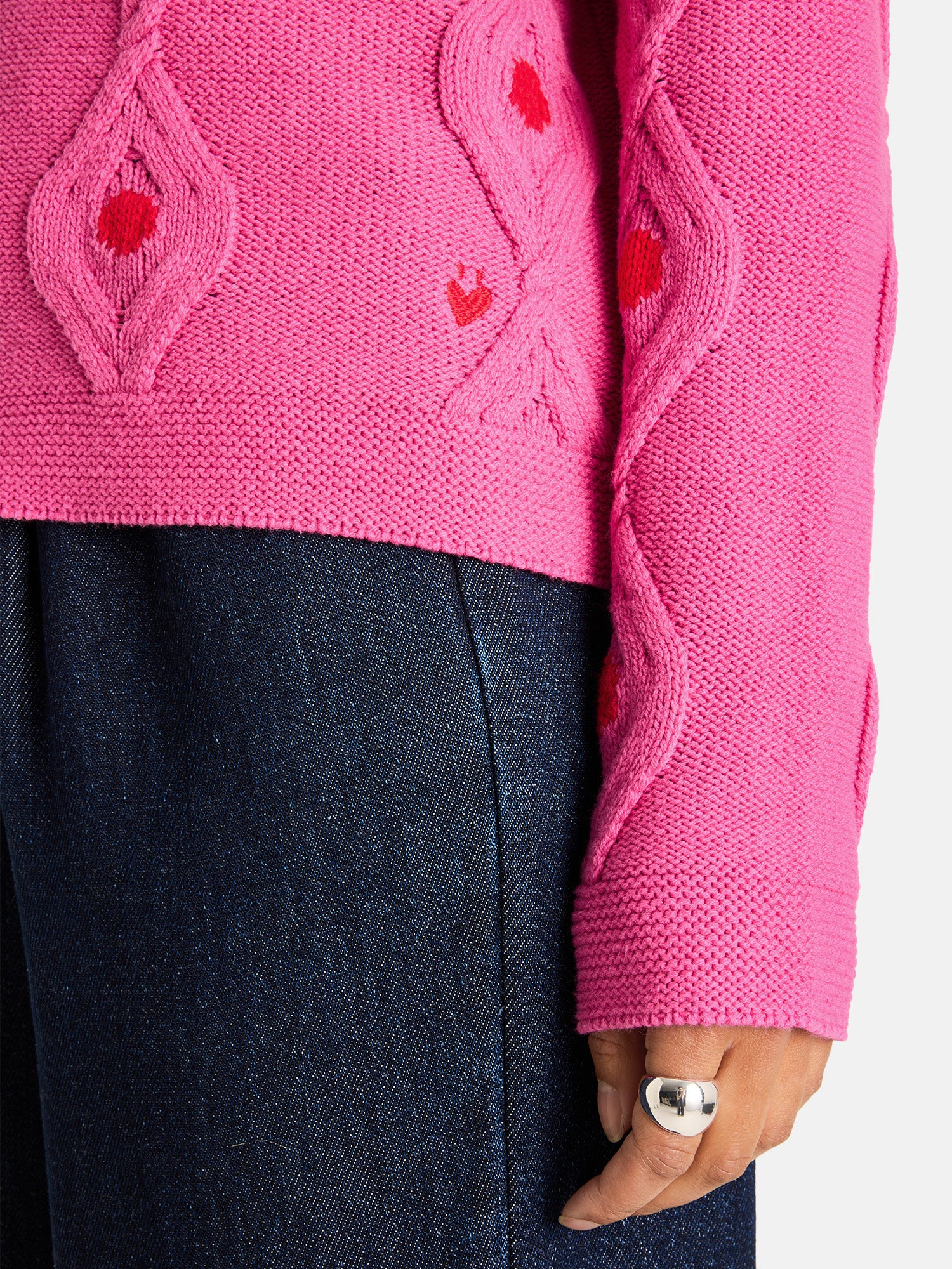 Lieblingsstück KivaL Pullover lovely pink Baumwollmix