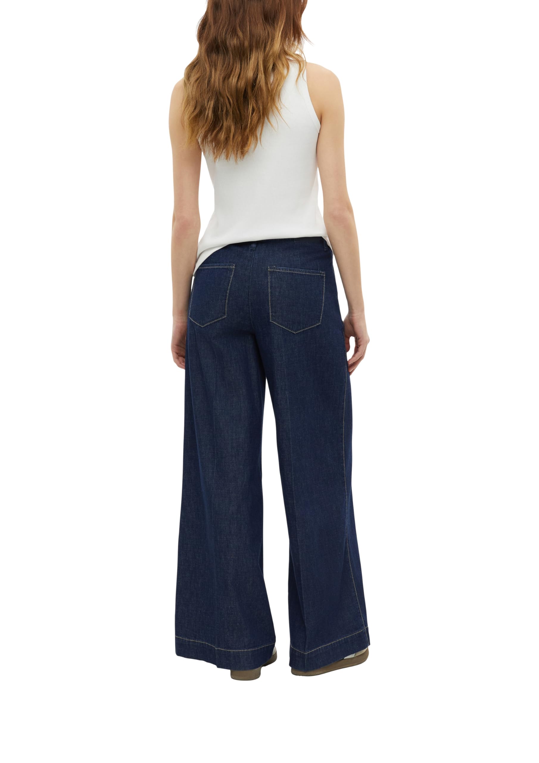 s.Oliver RED LABEL Jeans High Rise Wide Fit 44W/30L