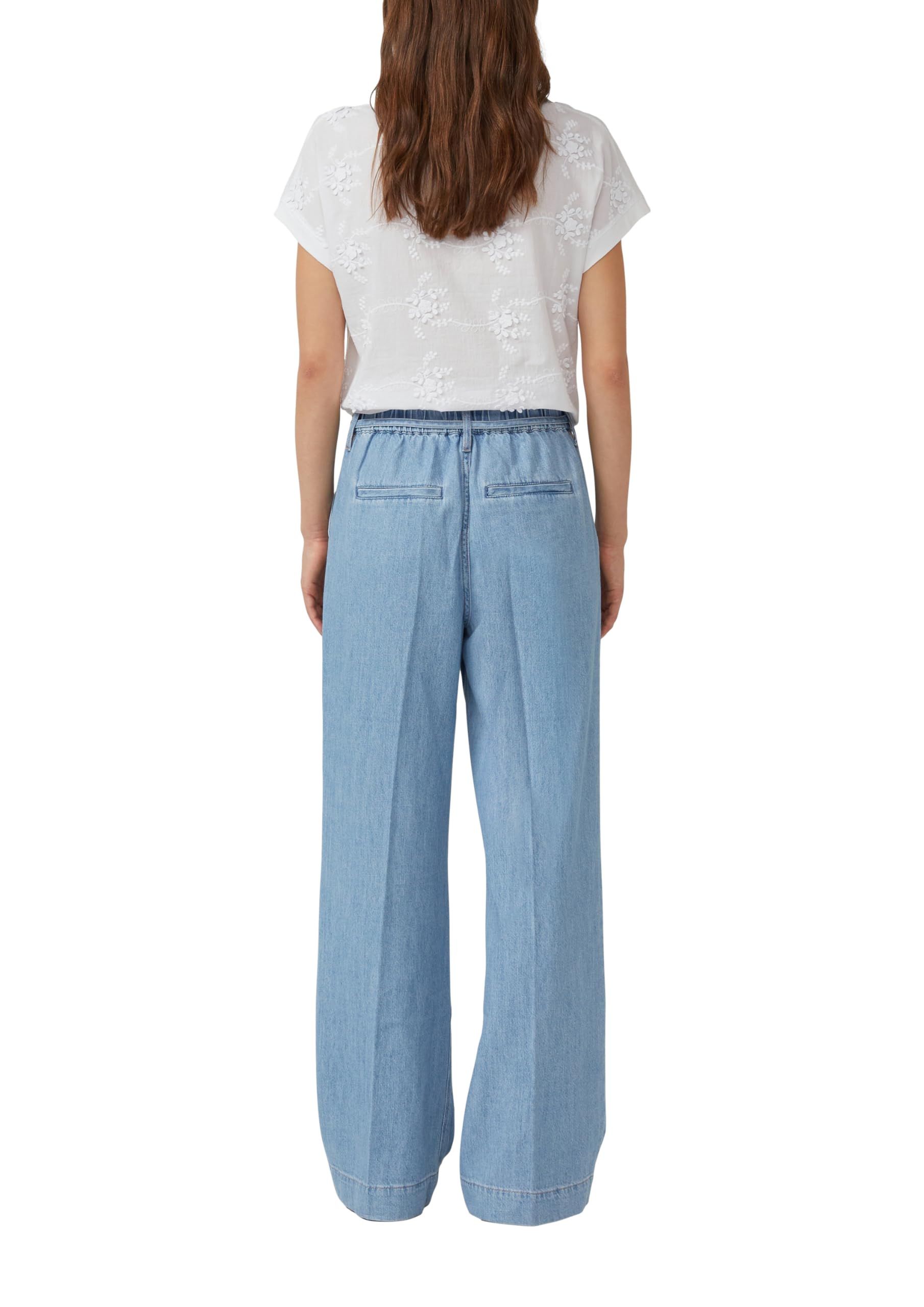 s.Oliver Suri Jeans Wide Fit High Rise 34W/32L