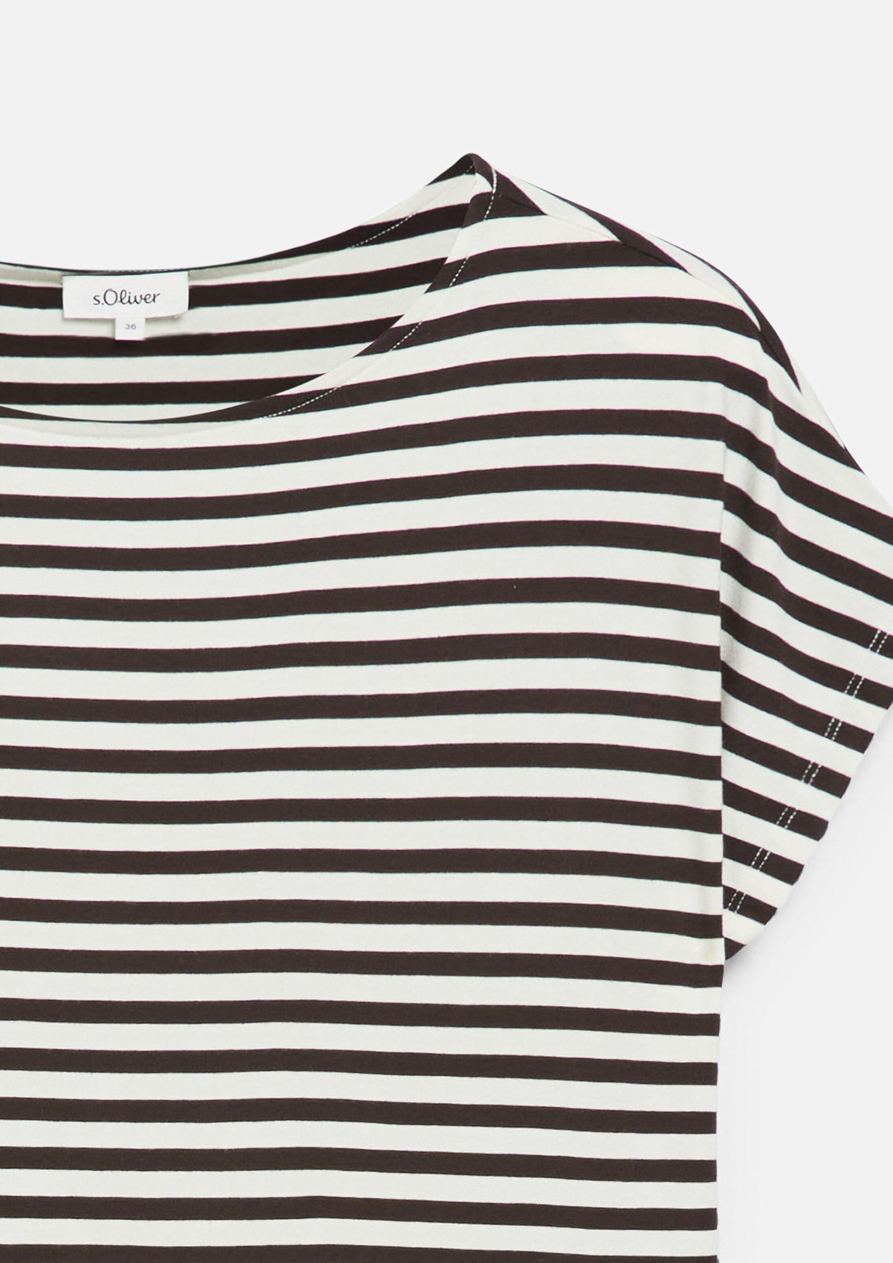 s.Oliver RED LABEL 2180612 T-Shirt gestreift Gr. 40