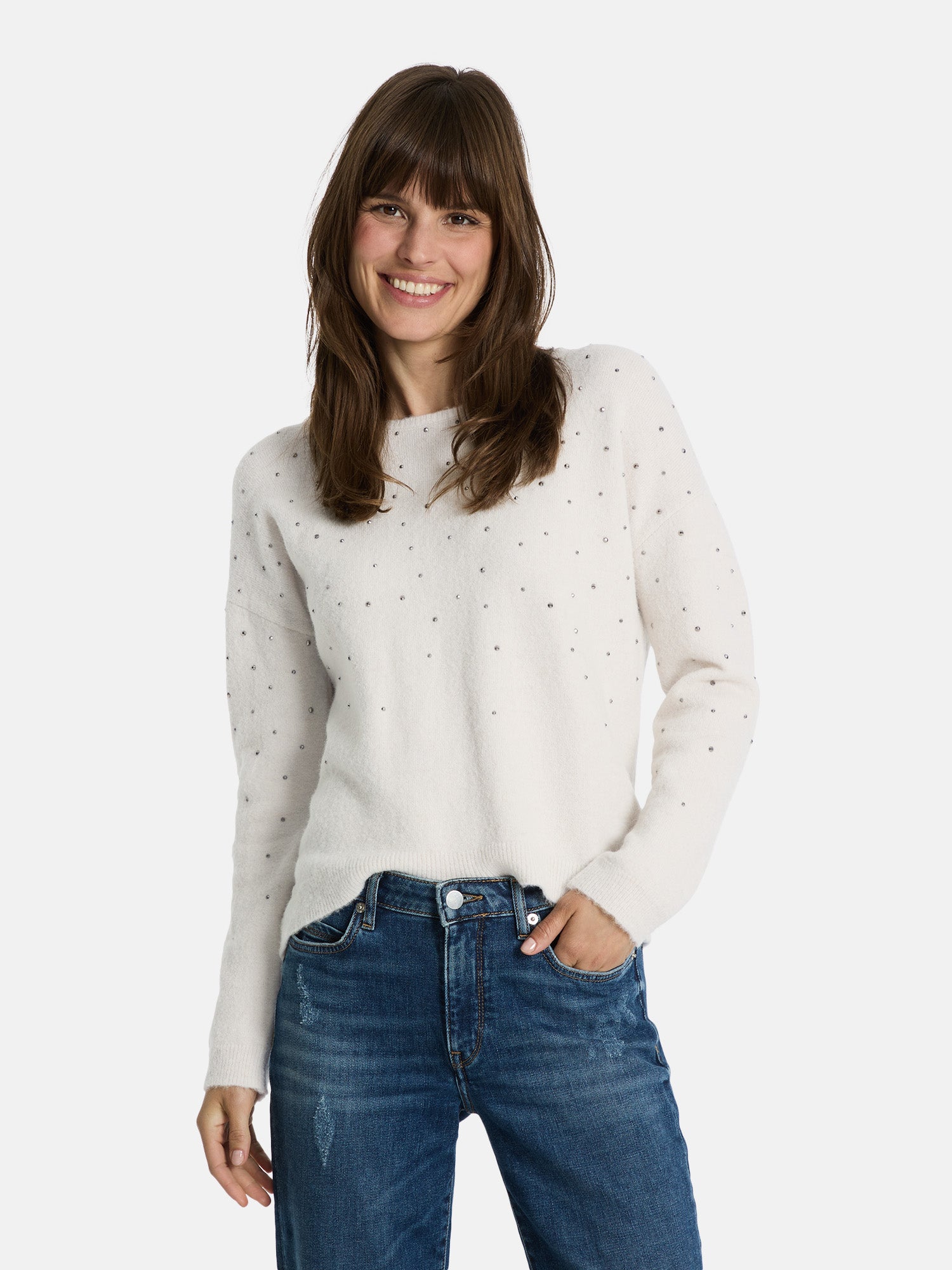Lieblingsstück JamimaL Pullover Wollmix beige
