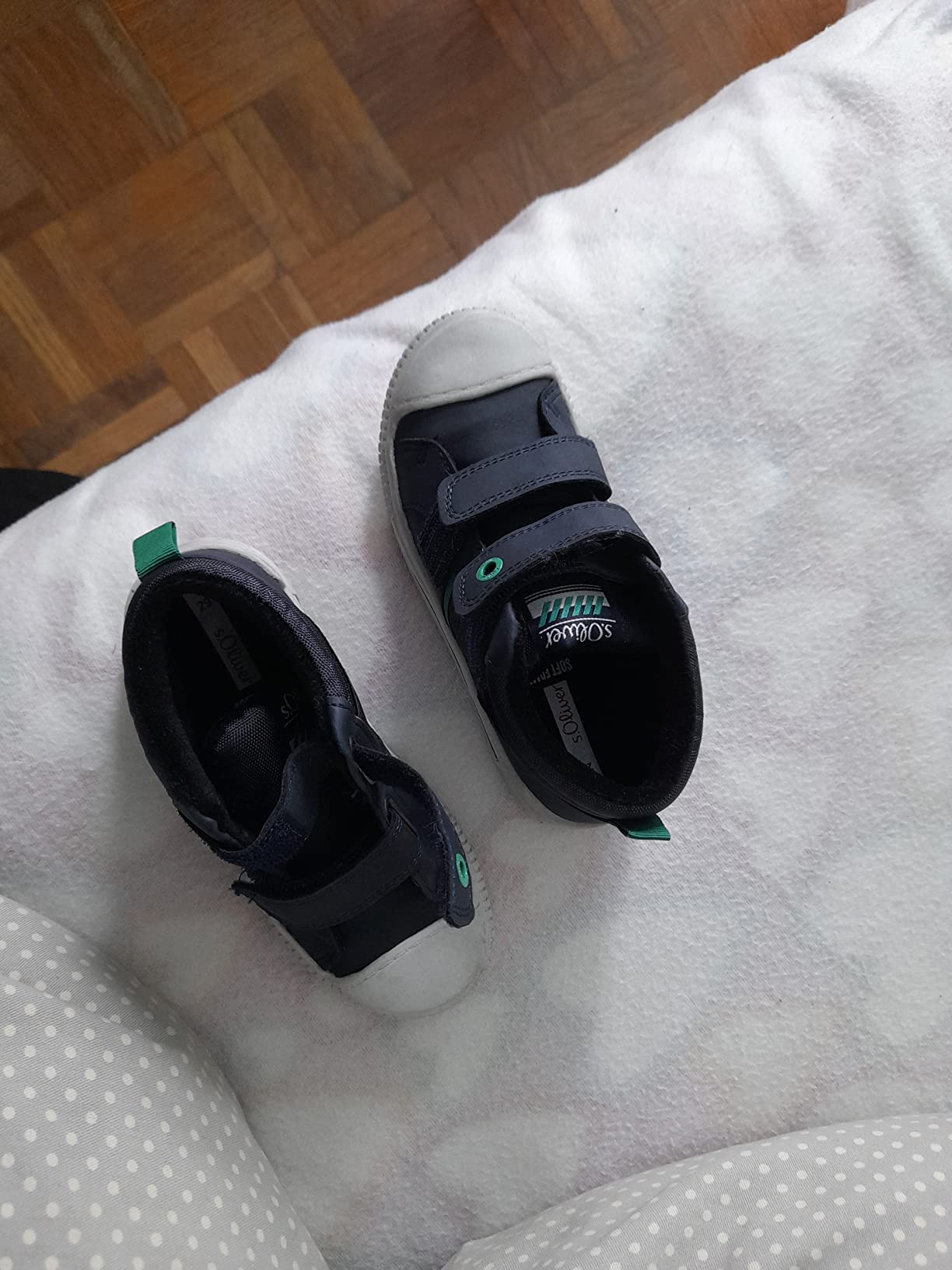 s.Oliver Sneaker 5-5-34100-39 Jungen Schnürer