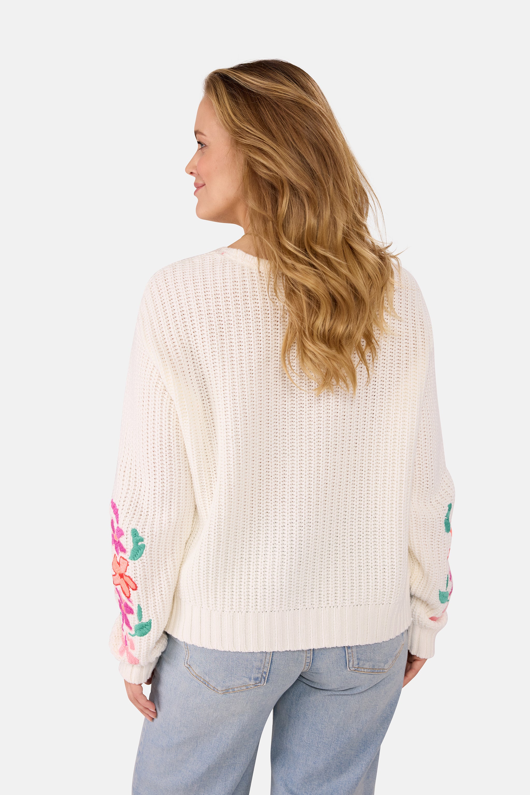 Lieblingsstück AminaL Pullover offwhite Baumwollmix