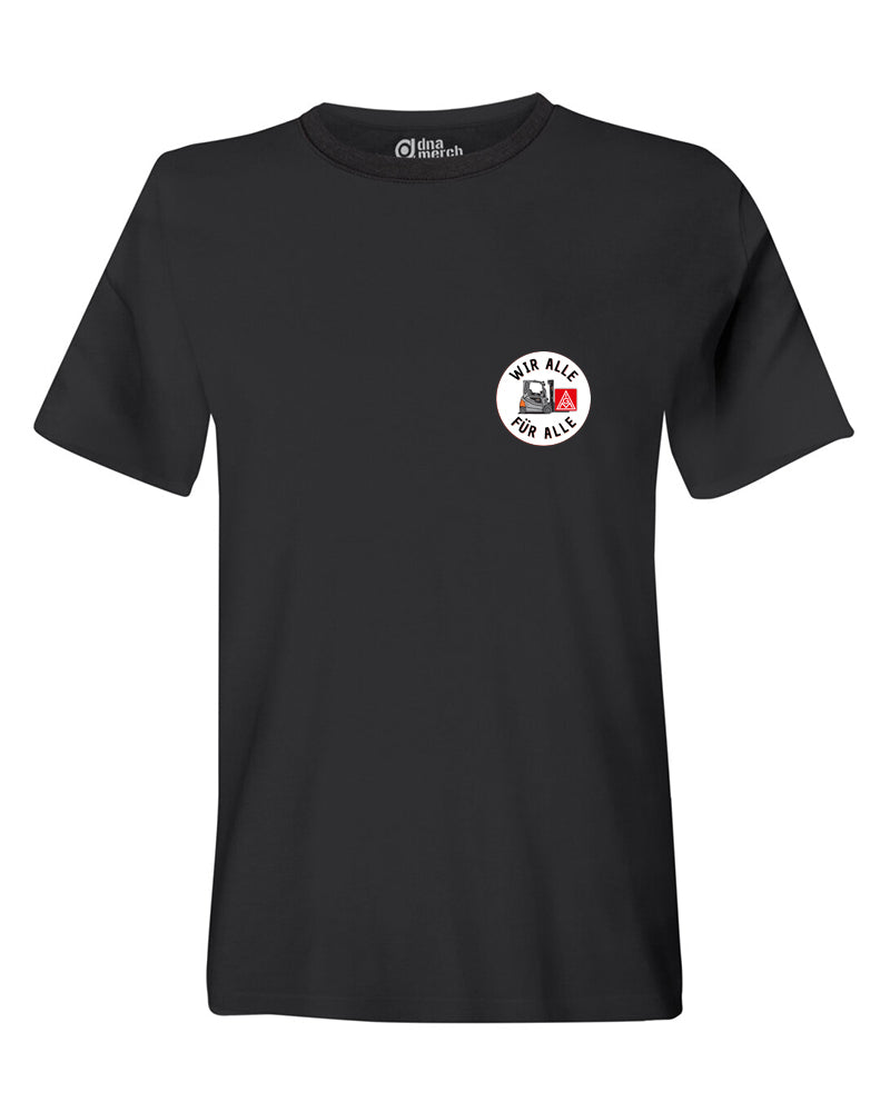 dna merch IGM STILL T-Shirt Unisex schwarz Biobaumwolle