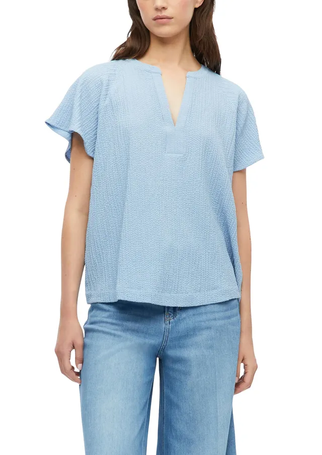 s.Oliver RED LABEL Raglan-Bluse Relaxed Fit creme Gr. 34