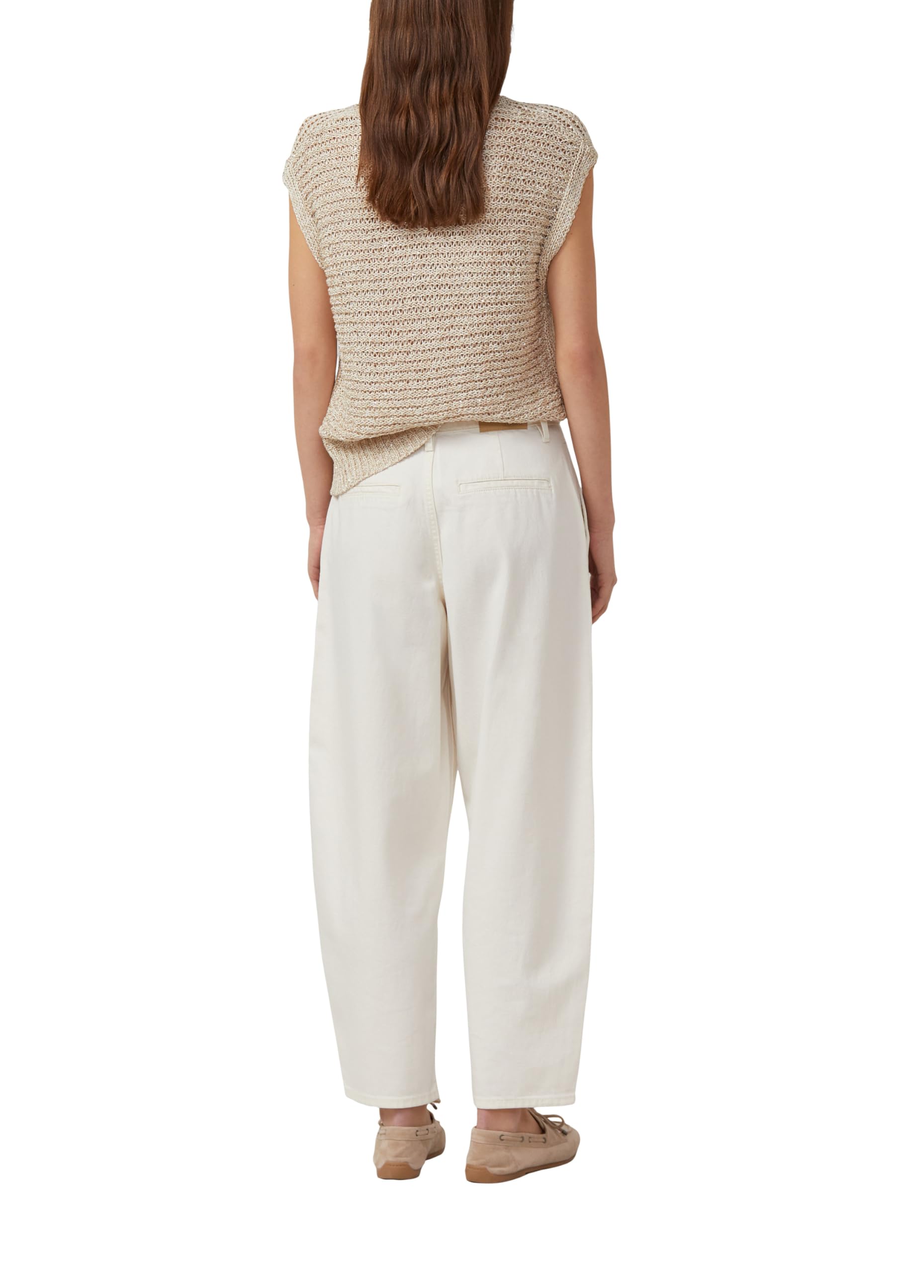 s.Oliver Red Label Ankle Jeans Damen Relaxed Größe 38