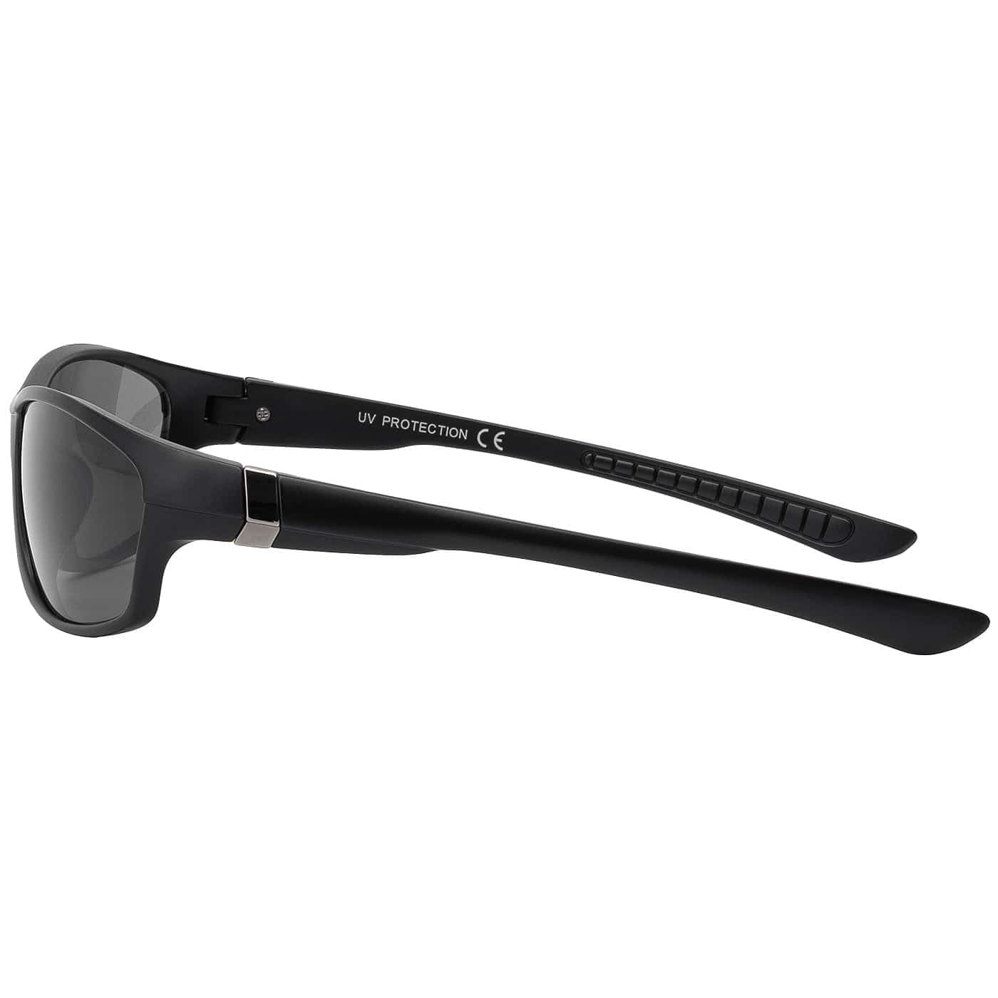 BEZLIT Sport Kinder Sonnenbrille Schwarz UV400