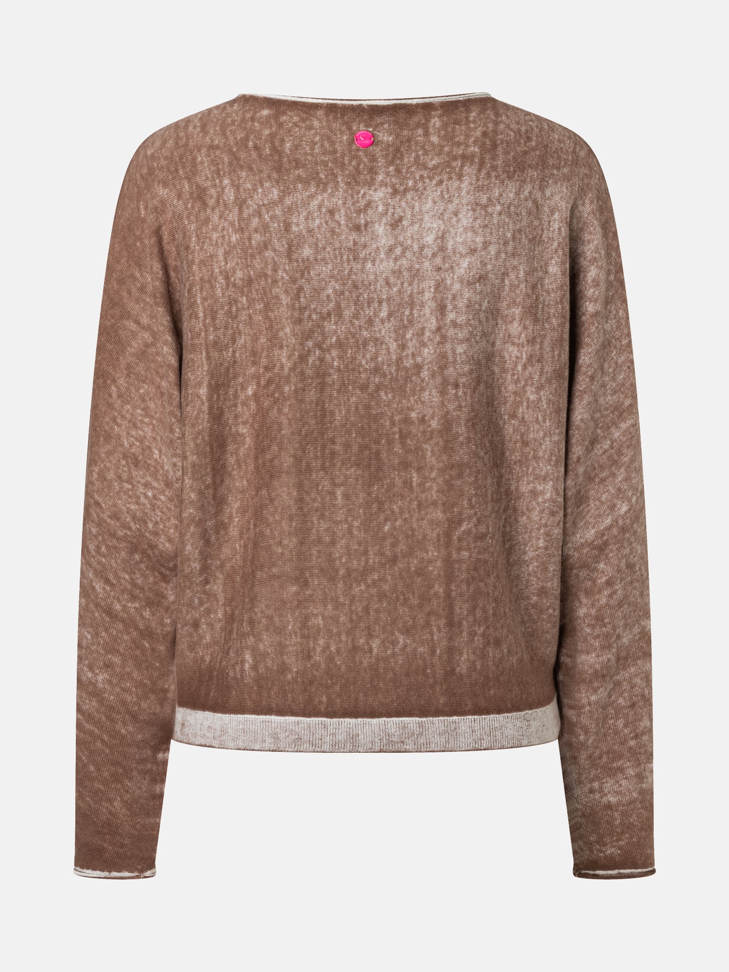 Lieblingsstück AthinaL Pullover neon pink mit Kaschmir