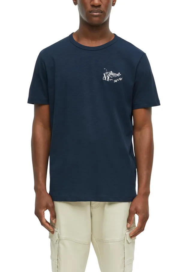s.Oliver RED Label T-Shirt Baumwolle für Herren