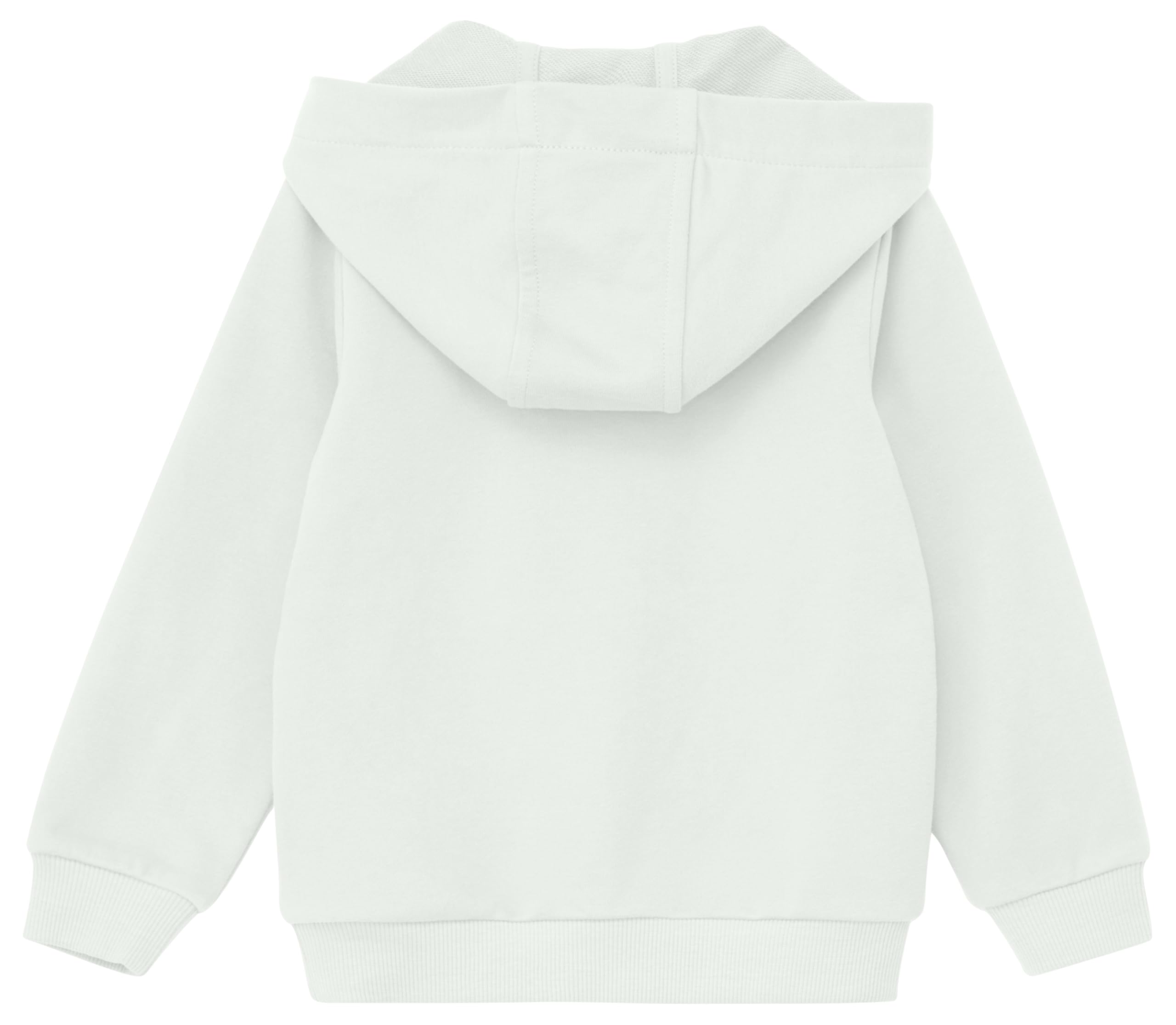 s.Oliver RED LABEL Kapuzen-Sweatshirt Baumwollmix Weiß