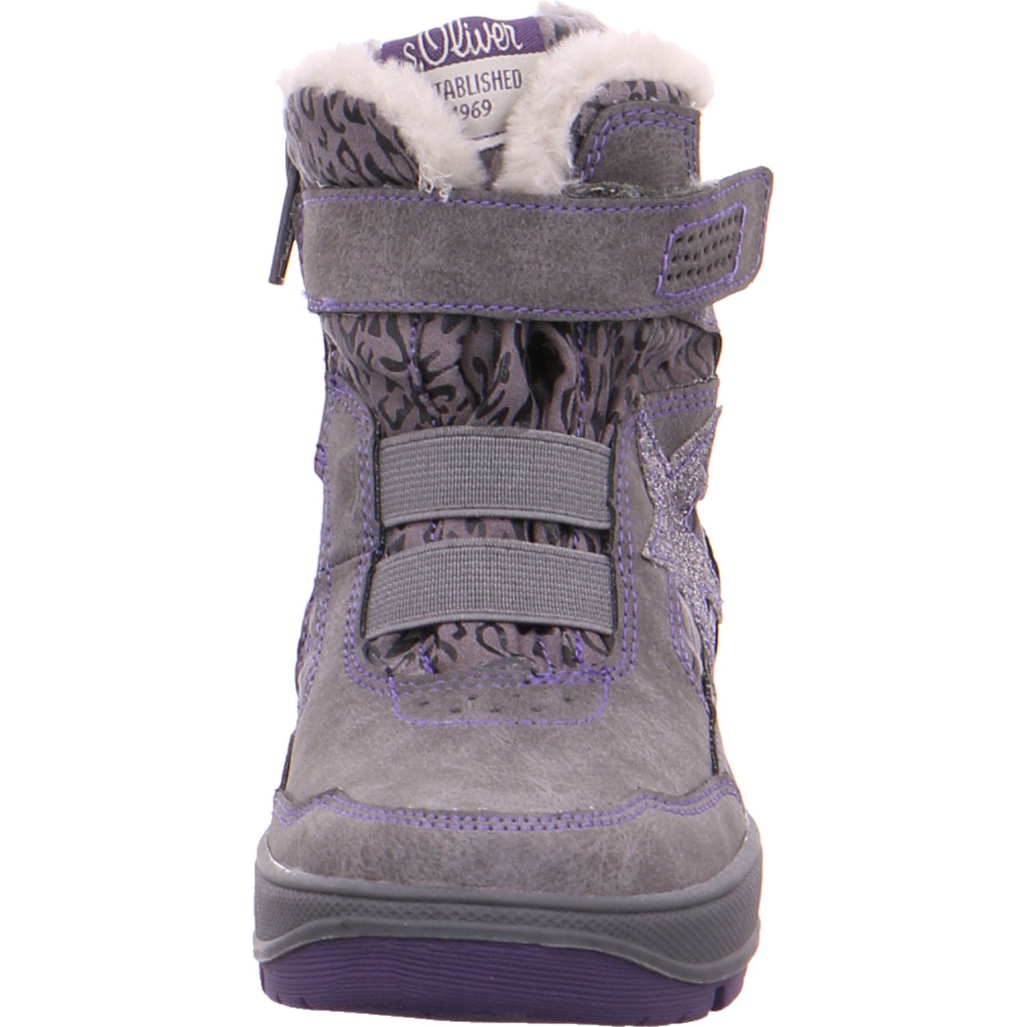 s.Oliver Junior 5-5-36114-29/269 Klettstiefel rot Klett