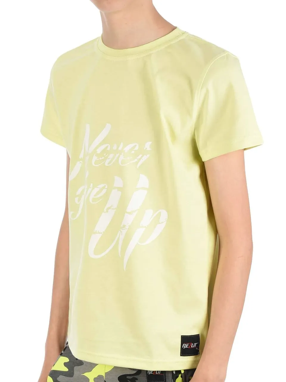 BEZLIT 30040 Jungen T-Shirt Baumwolle Größe 164