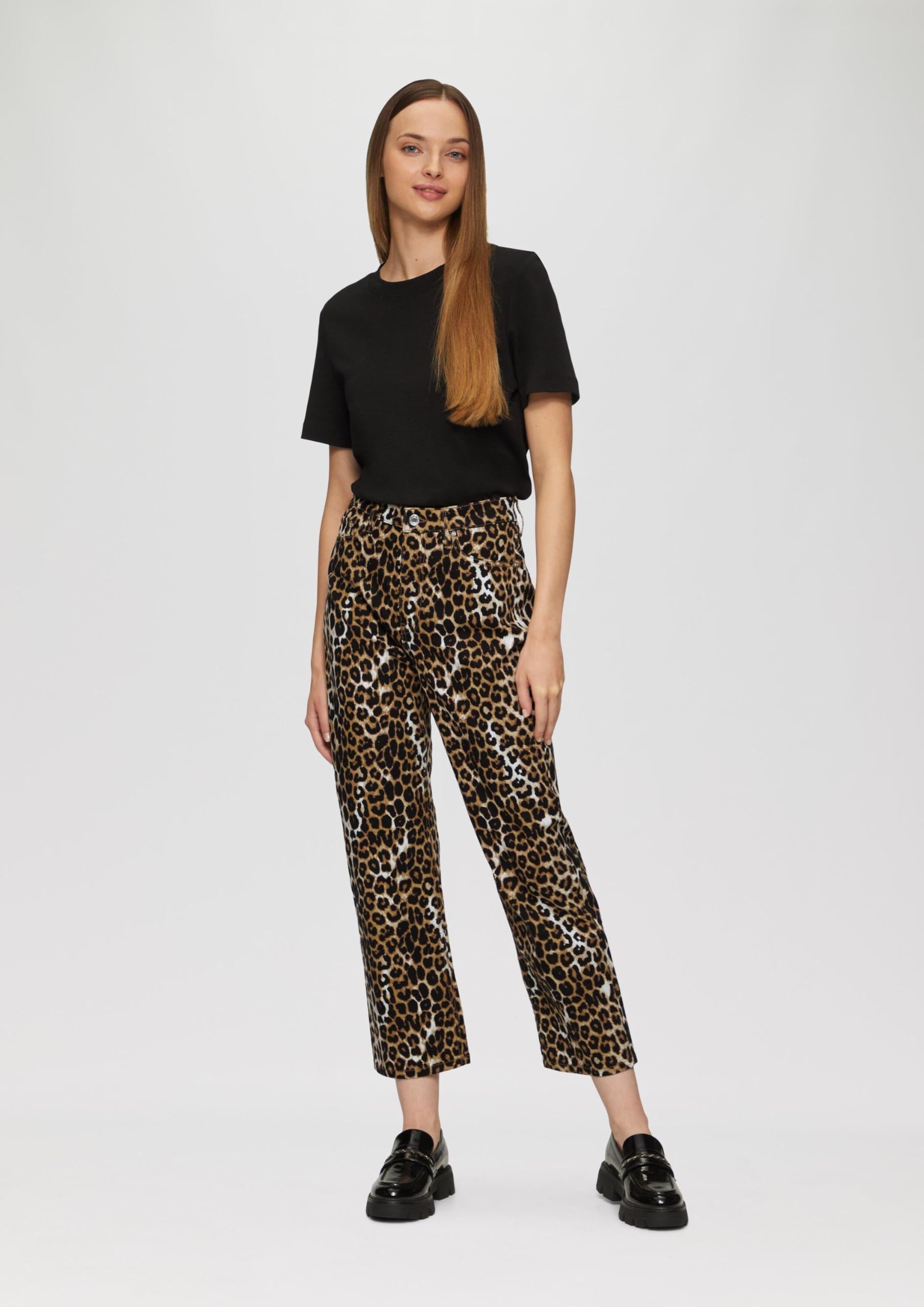 s.Oliver RED LABEL Karolin Crop Jeans Leo Gr.46