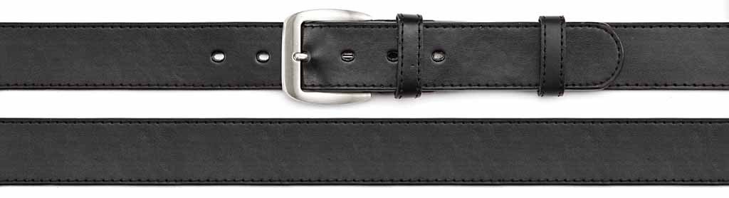 BEZLIT Gürtel Überlänge 140 schwarz 4cm