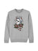 dna merch Penn Sardin Sardine Strike Sweatshirt mit Motiv