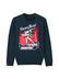 dna merch Paris Ballerina Strike Sweatshirt Baumwolle Protest