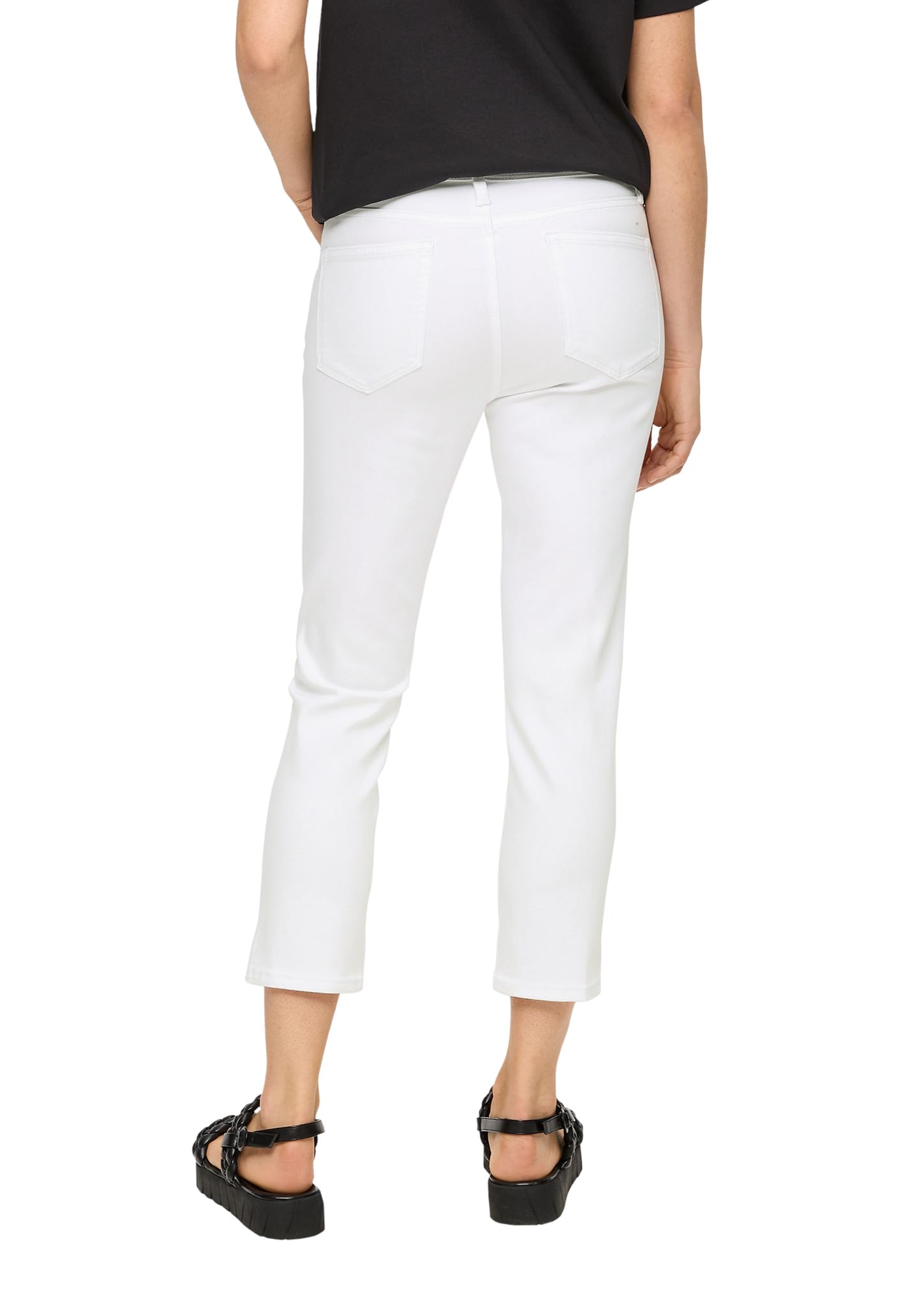 s.Oliver Betsy Jeans Mid Rise Slim Größe 34 Stretch