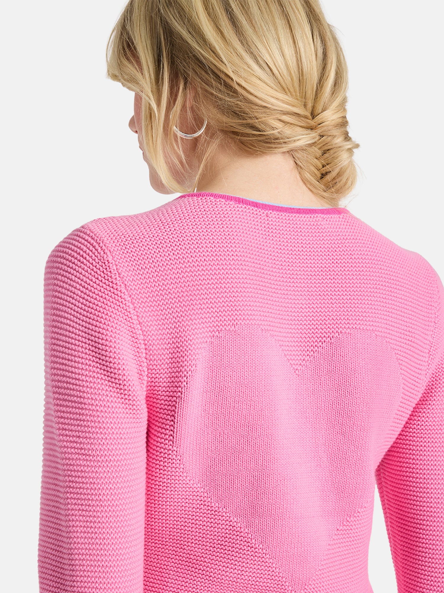Lieblingsstück ZaraL Strickjacke sachet pink Baumwolle