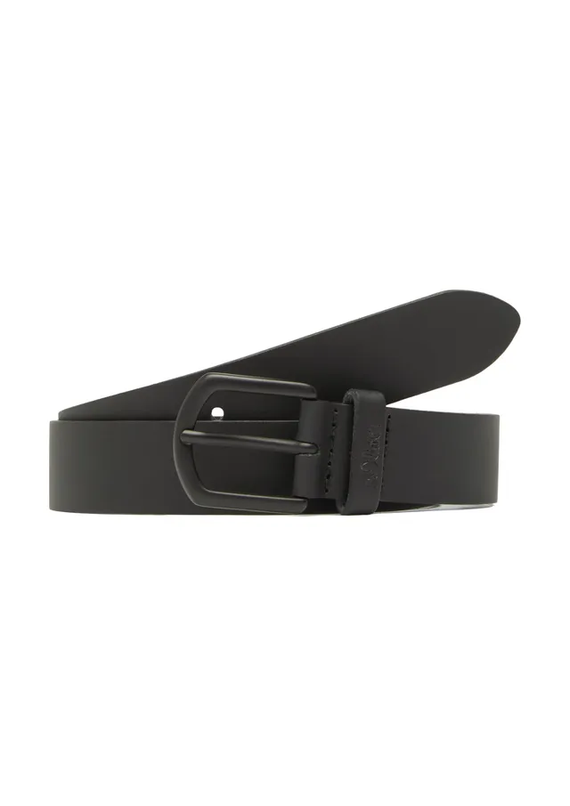 s.Oliver Junior Taillengürtel Leder 85 schmal