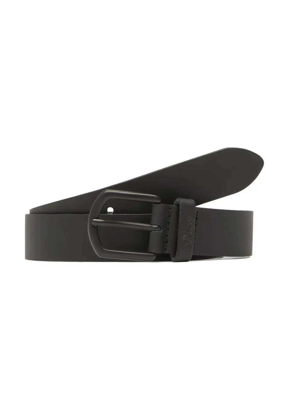 s.Oliver Junior Taillengürtel Leder 85 schmal