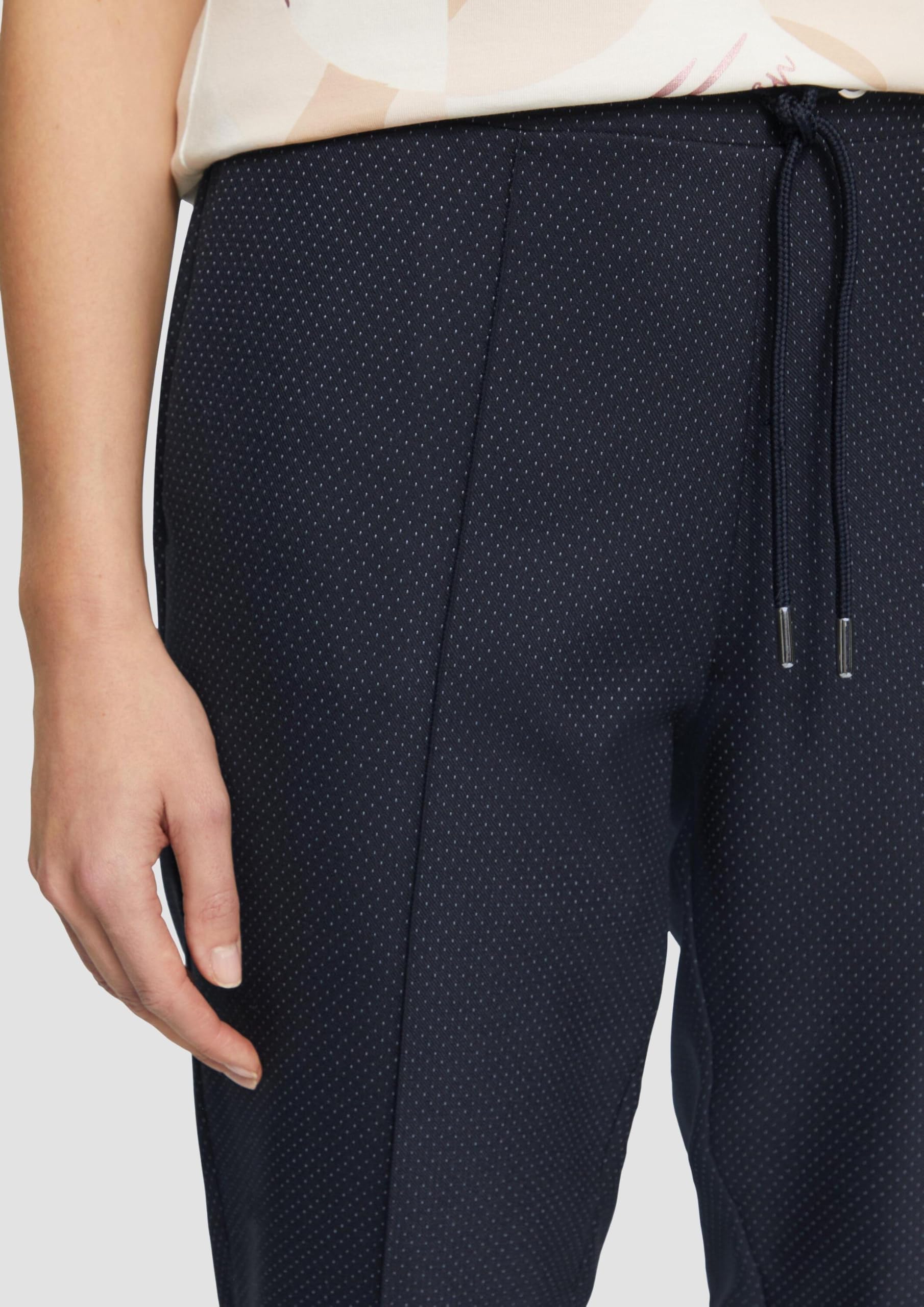 s.Oliver Junior Jogpants getupft Tapered Leg