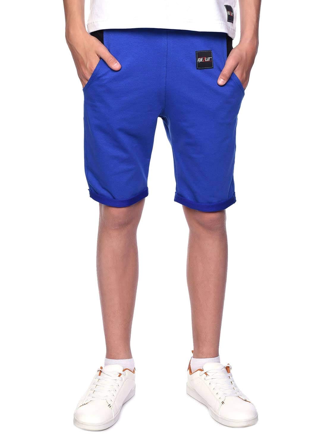 BEZLIT 30069 Jungen Shorts Rot Stretch kurze Hose