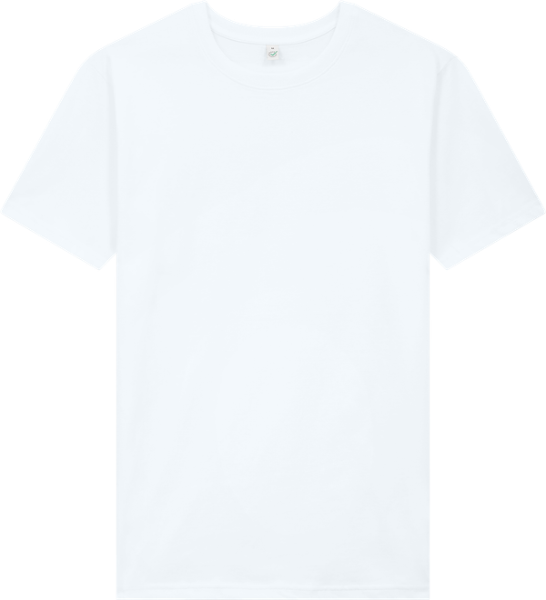 dna merch Oversized Streetwear T-Shirt Unisex weiß Bio