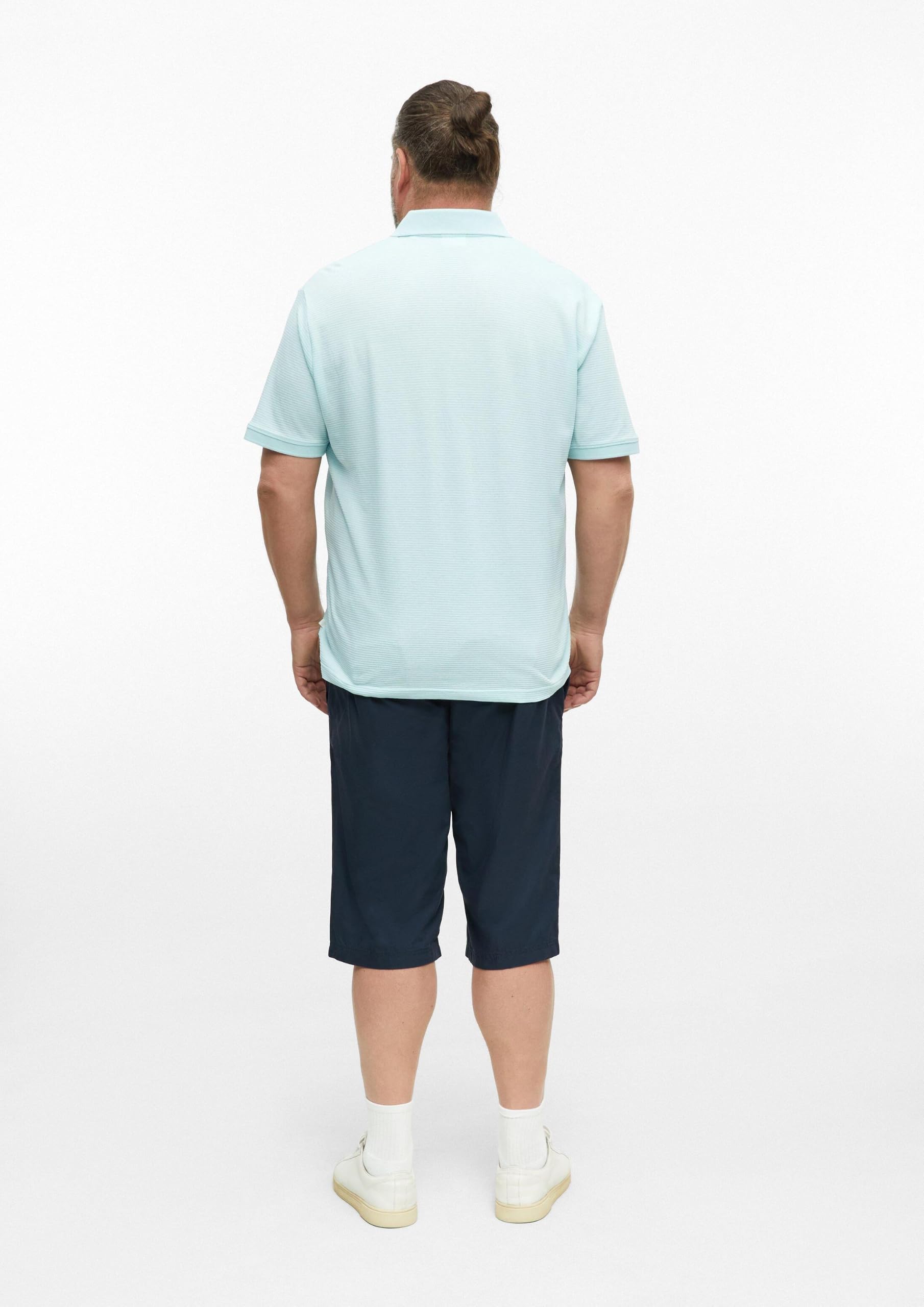 s.Oliver 2181096 Poloshirt 4XL Blue Green
