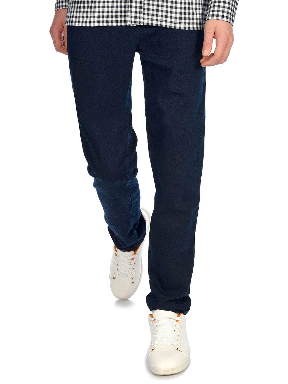 BEZLIT Jungen Chino Hose Jeans-Optik schwarz elastisch