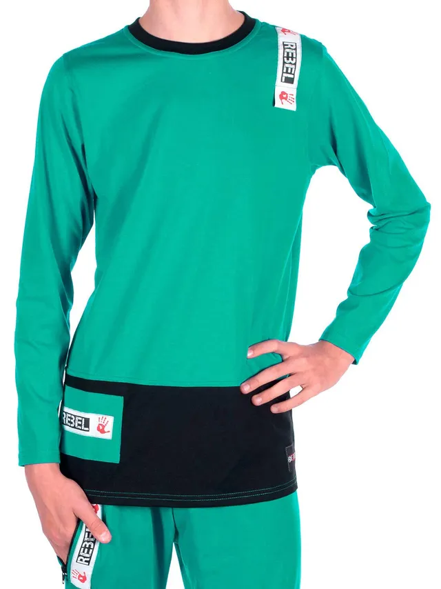 BEZLIT Kinder Langarmshirt Baumwolle Longsleeve Rundhals 104-164