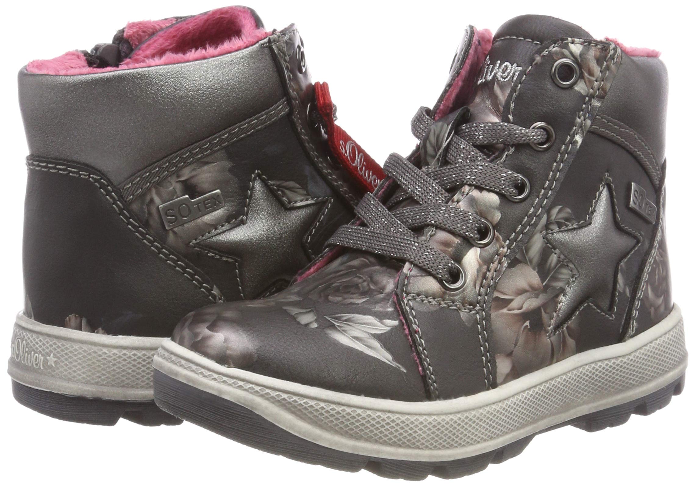 s.Oliver Sneaker hoch Mädchen 5-5-35204-21 204
