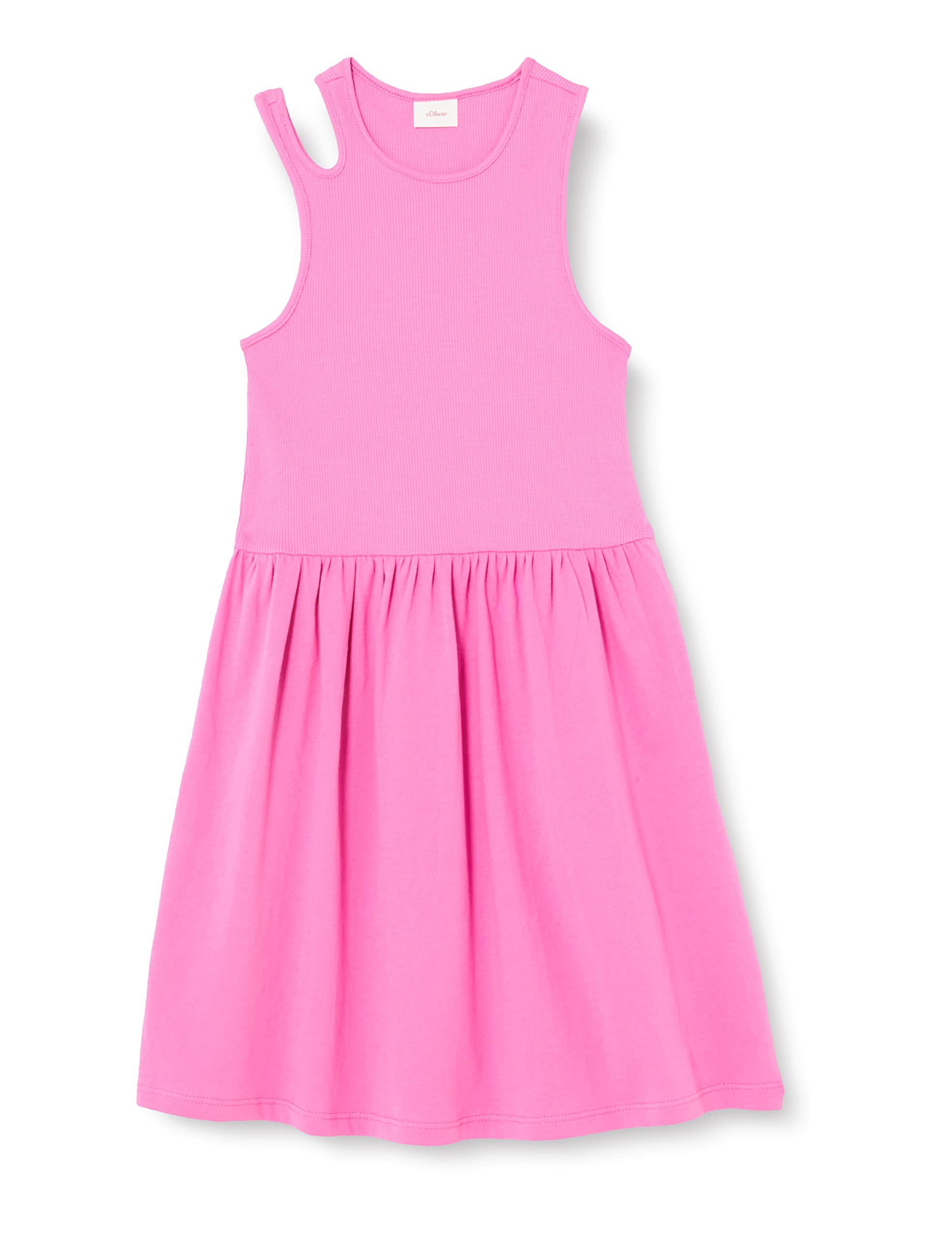 s.Oliver RED LABEL Kleid Baumwollmix pink Gr.110