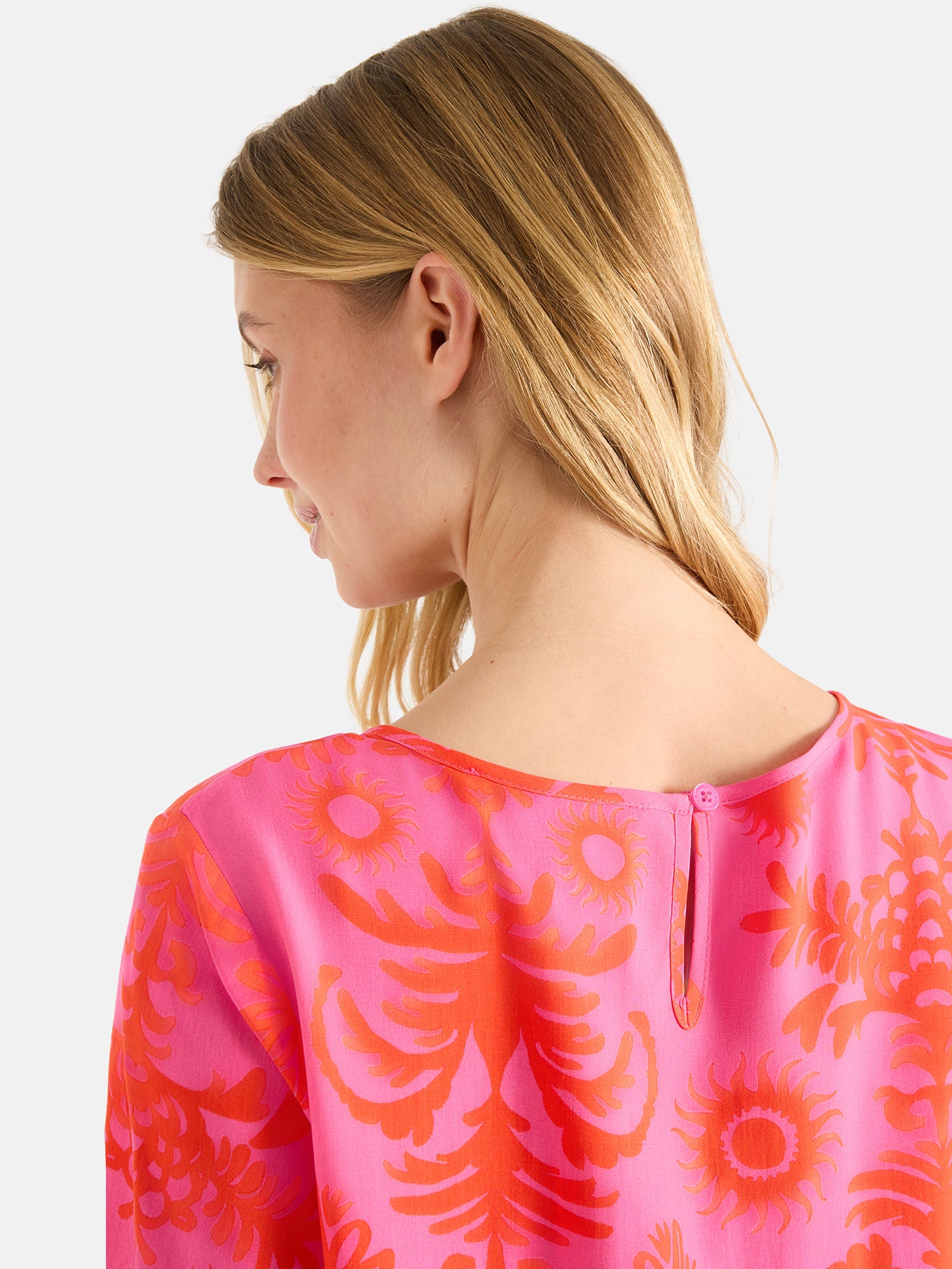 Lieblingsstück ReneeL Bluse lovely pink Viskose Print
