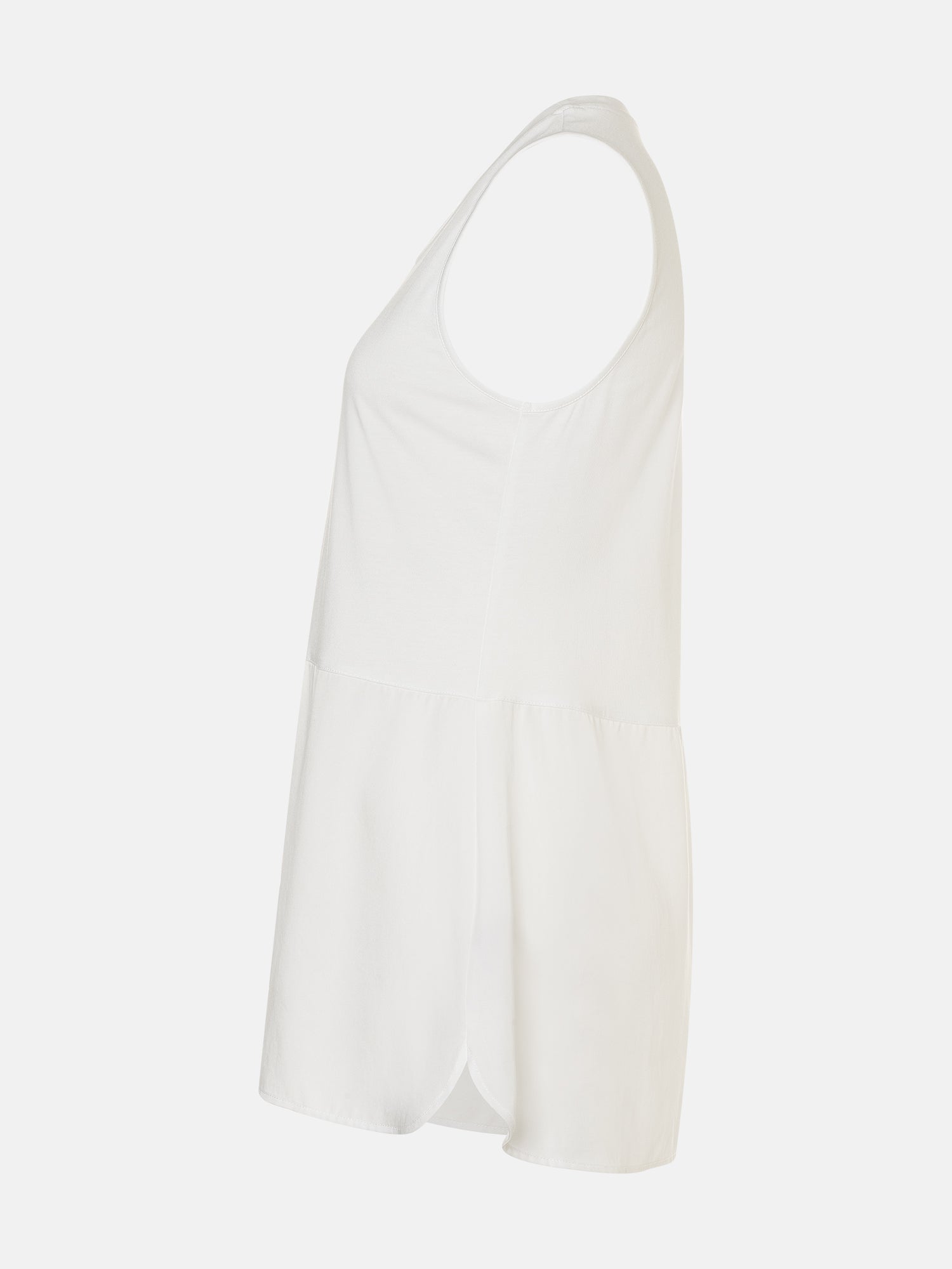 Lieblingsstück RatchiL Top Baumwollmix offwhite ärmellos