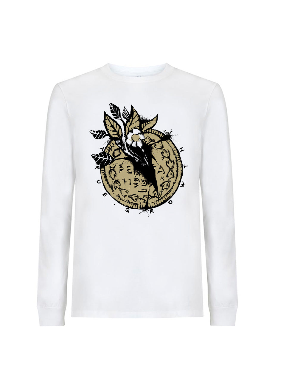 dna merch Wahres Wachstum Aragon Langarmshirt Damen
