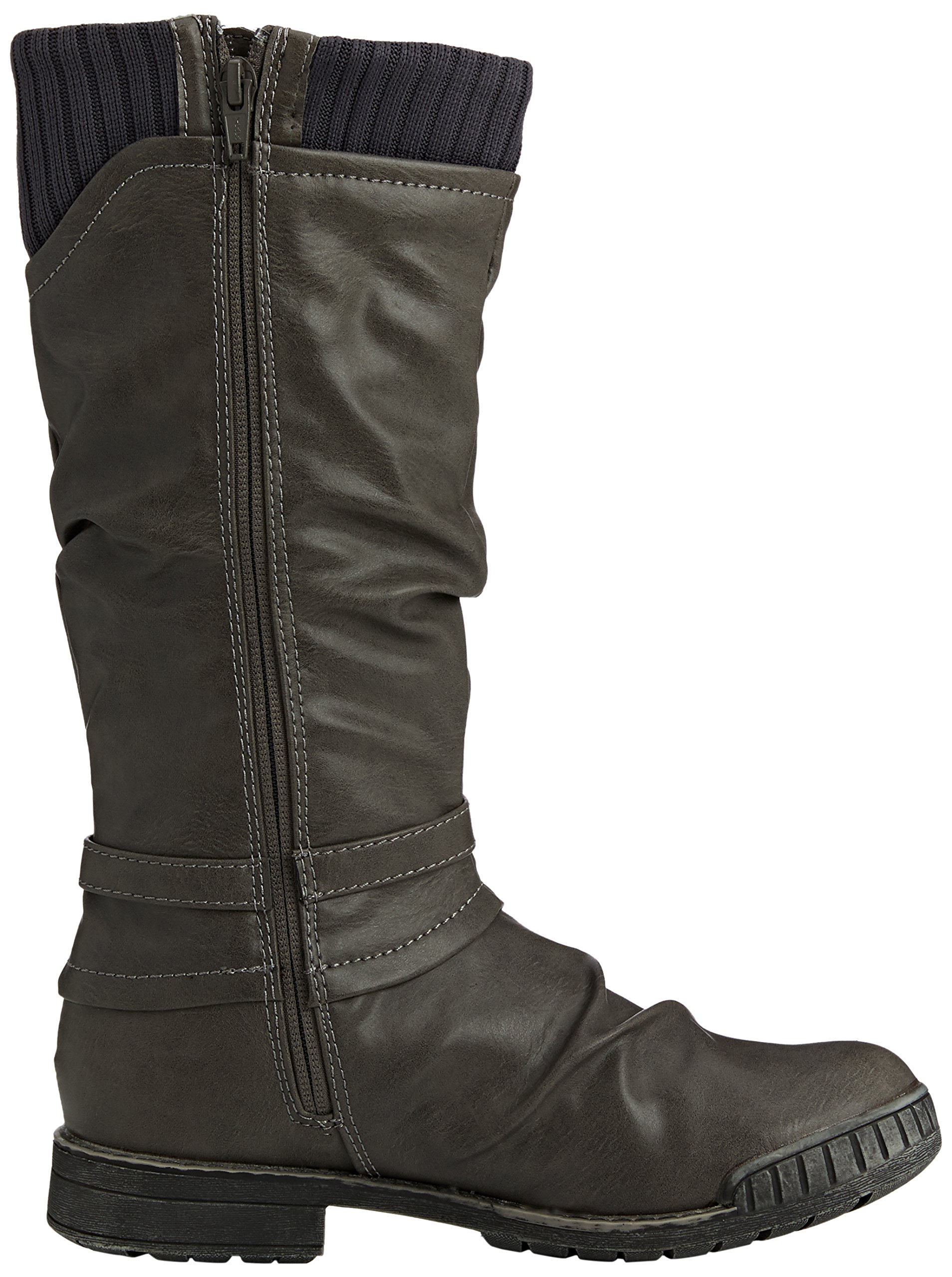 s.Oliver 56601 Stiefel Mädchen Halbschaft schwarz